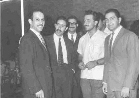 هوشمند مهراسا ، منوچهر نوذری ،فریدون ثقفی، زنده یاد ایرج دوستدار 