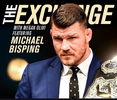 دانلود برنامه UFC The Exchange: Michael Bisping + ریلیز 720p