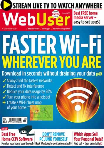 WebUser Issue 4 October 2017