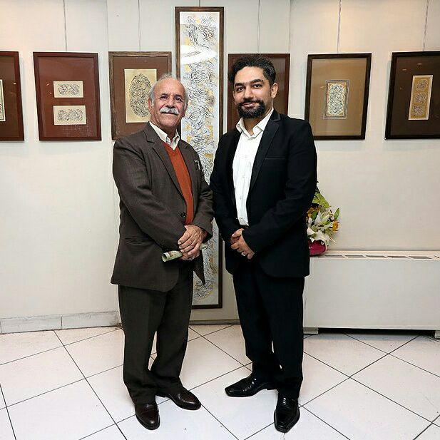 نمایشگاه یک هنرمند گیلانی در نگارخانه آتشزاد تهران
