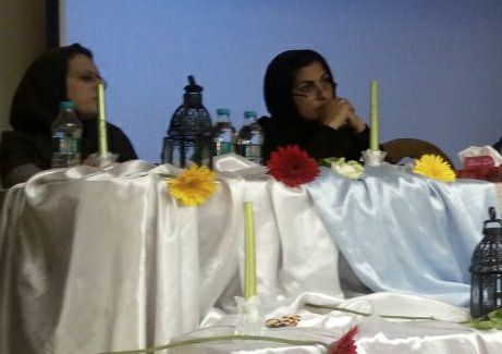 نشست تخصصی نقش شاعران و نویسندگان نابینا در ادبیات ایران و جهان مهرناز آزاد نشست تخصصی نقش شاعران و نویسندگان نابینا در ادبیات ایران و جهان مهرناز آزاد