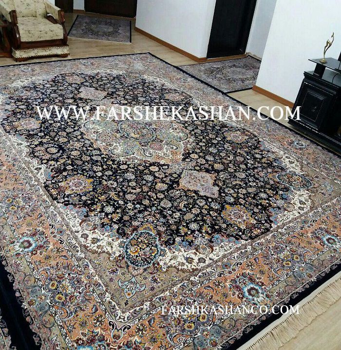 فرش كاشان 1200 شانه
