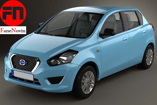 داتسون Datsun go فن نوین fanenovin