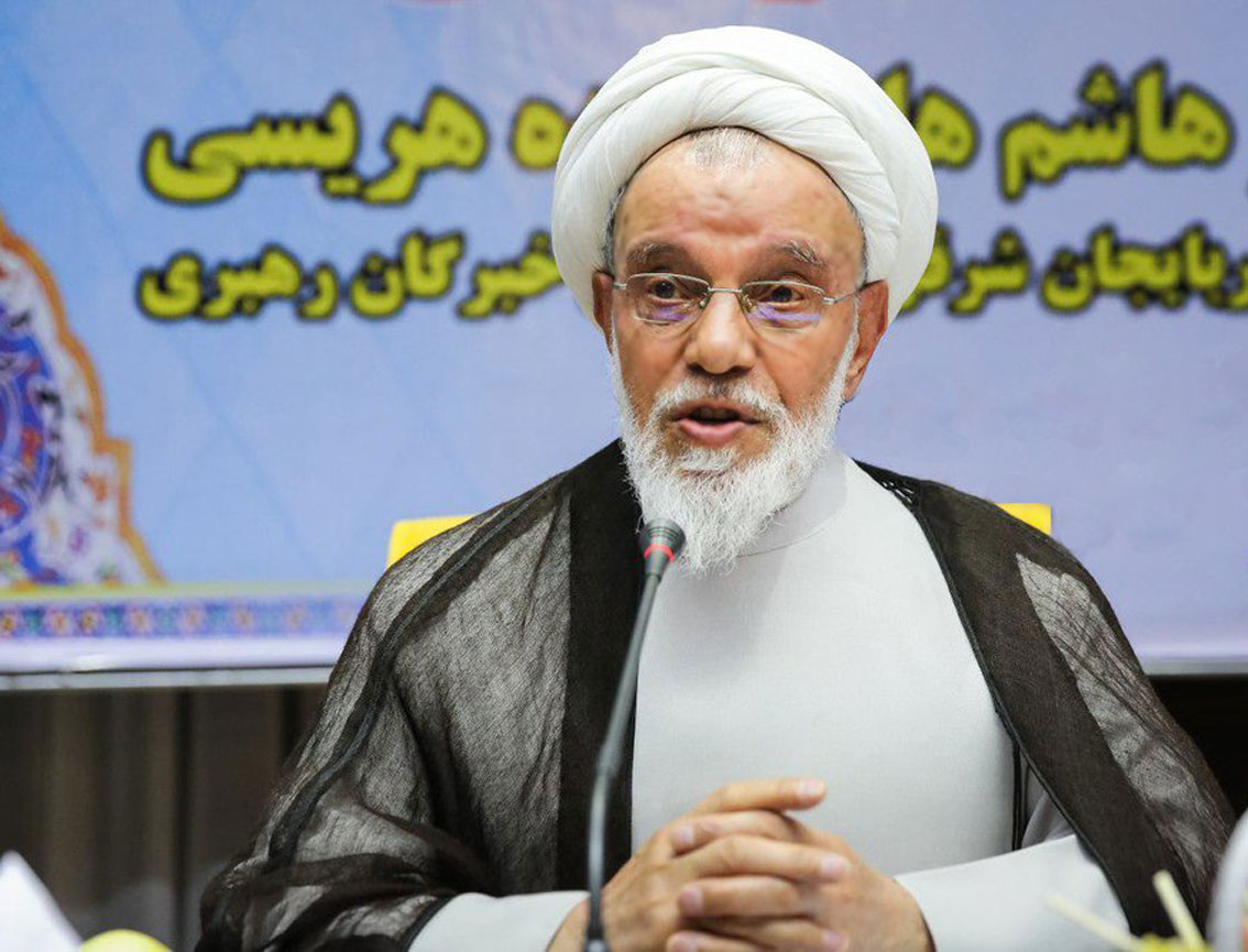 آیت‌الله دکتر هاشم هاشم‌زاده هریسی، عضو مجلس خبرگان رهبری