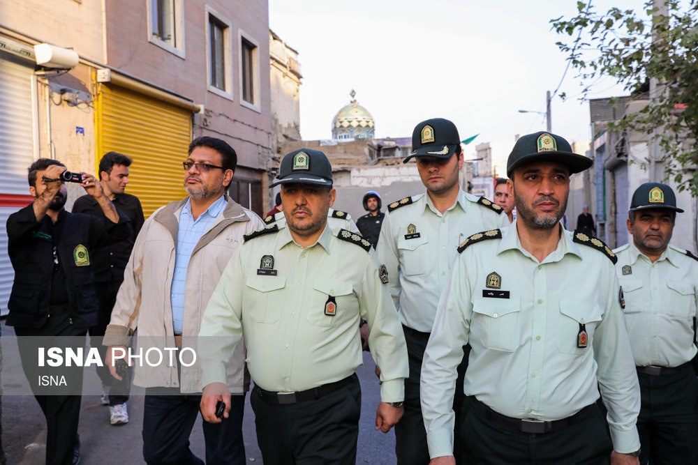 طرح جمع آوری معتادها