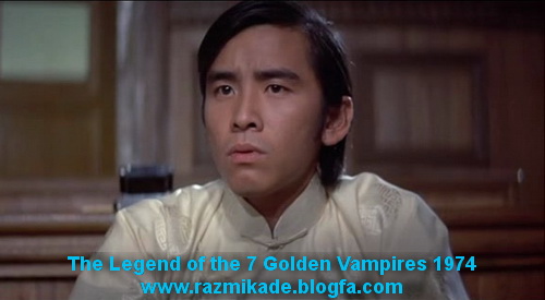 افسانه هفت خون آشام طلایی
