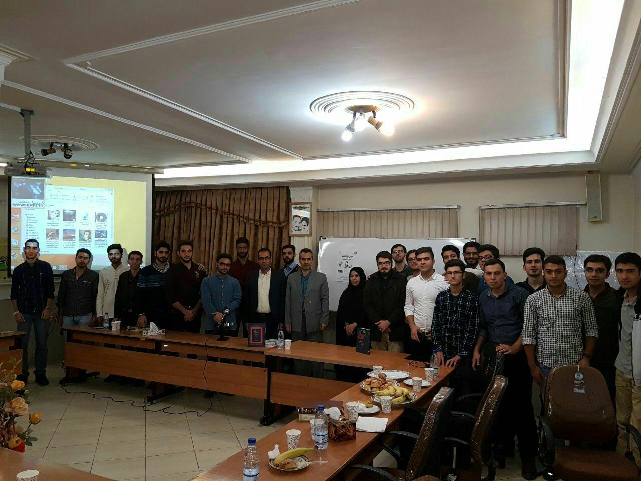 دانشگاه فرهنگیان قزوین-بزرگداشت حافظ-علم فرهنگ