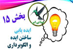 پاورپوینت درس ایده یابی ، ساختن ایده و الگوبرداری