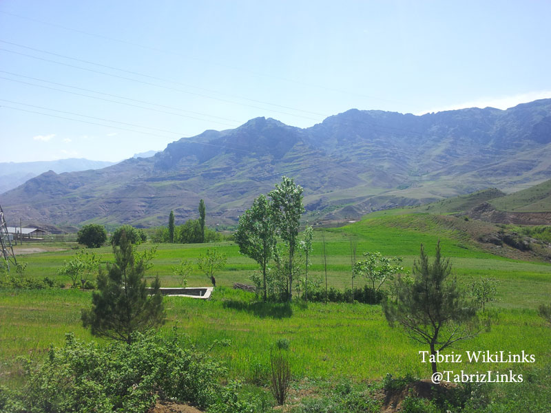 طبیعت ارسباران