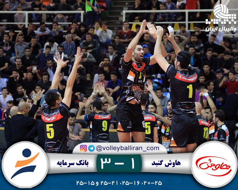 بازی بانک سرمایه و هاوش گنبد