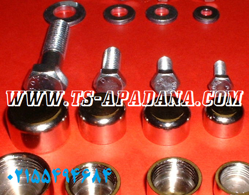 تصویر گل پیچ صنعتی, عکس گل پیچ صنعتی, شکل گل پیچ صنعتی, نمونه گل پیچ صنعتی, گل پیچ صنعتی