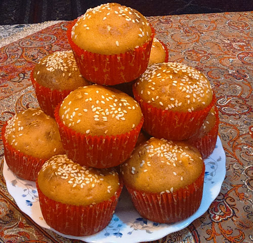 طرز تهیه کیک یزدی سنتی به سبک قنادی ها