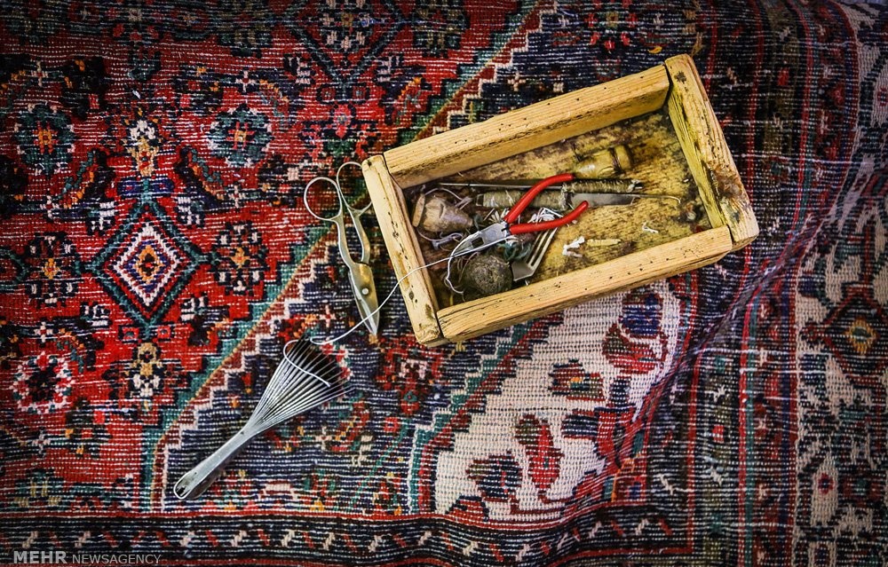 بازار فرش همدان