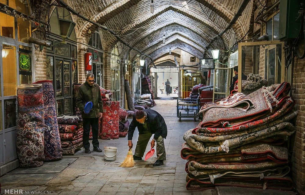بازار فرش همدان