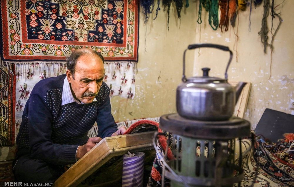 بازار فرش همدان