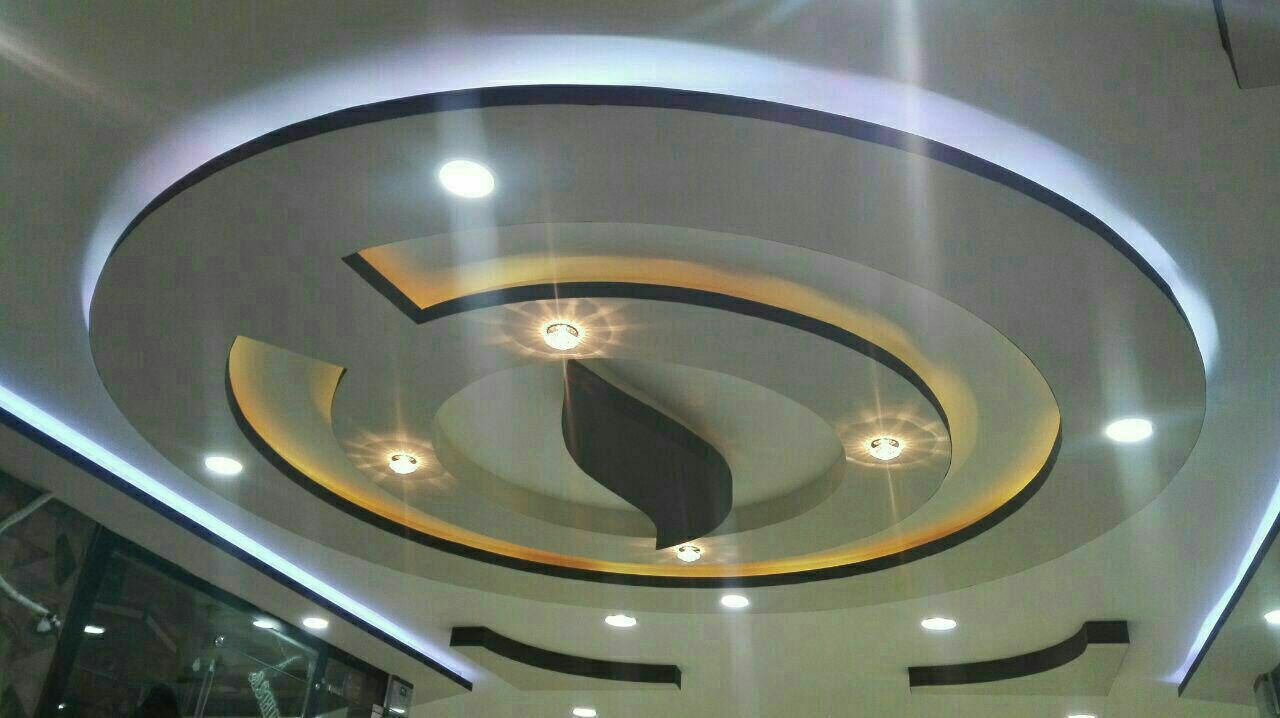 نقاشی سقف خانه با رنگ پلاستیک