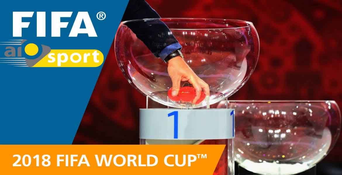 پخش آنلاین مراسم قرعه کشی جام جهانی 2018 + لینک پخش زنده