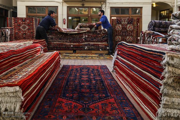 2بازار فرش تهران