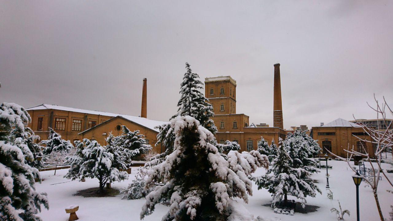 هوای تبریز