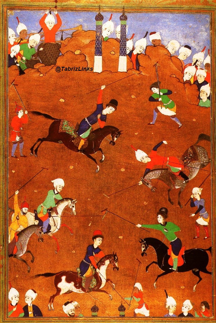 چوگان بازی