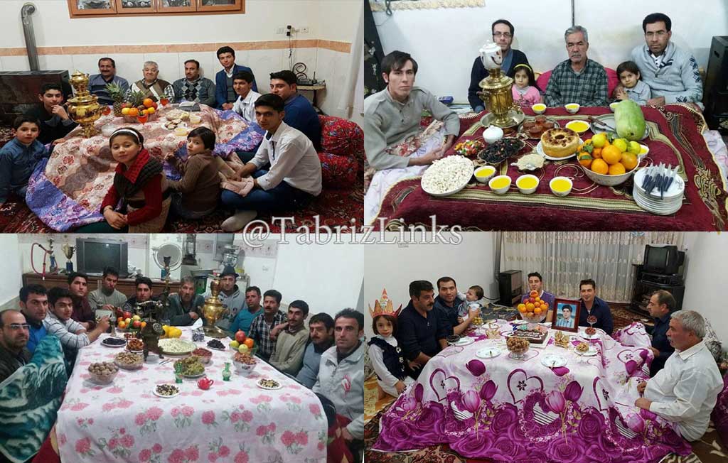 شب یلدا آذربایجان