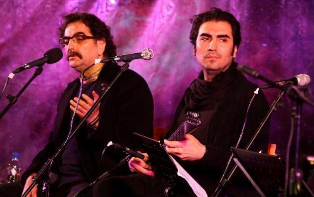 کنسرت آواز پارسی ” شهرام ناظری و حافظ ناظری “در رشت