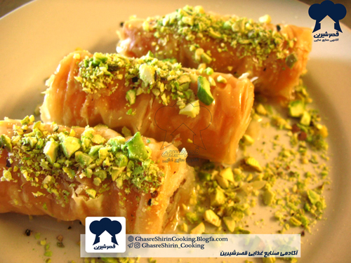 دوره آموزش شغل شیرینی پز شیرینی خشک در آکادمی صنایع غذایی قصرشیرین با اعطای مدرک بین المللی از طرف سازمان آموزش فنی و حرفه ای کشور  (2)