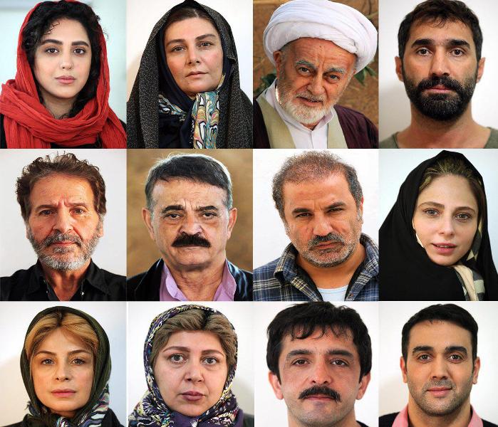 رونمایی از تست گریم بازیگران فیلم محمدحسین لطیفی فیلمبرداری «به وقت خماری» آغاز شد