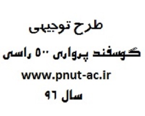 دانلود طرح توجیهی بره پرواری جدید ورد