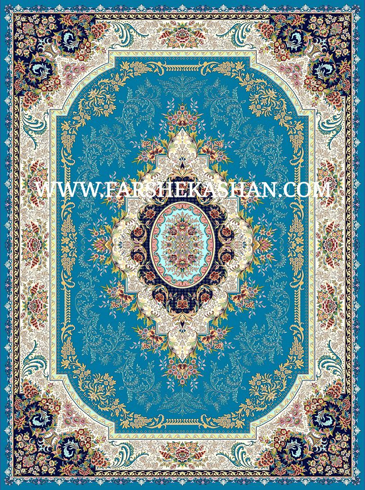 فرش کاشان شاهرخ
