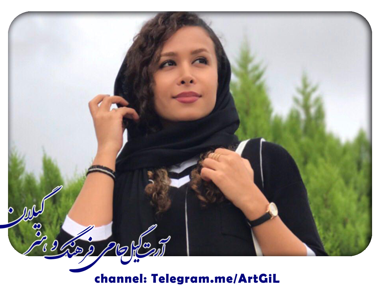 بیوگرافی الناز حسن نیا هنرمند گیلانی