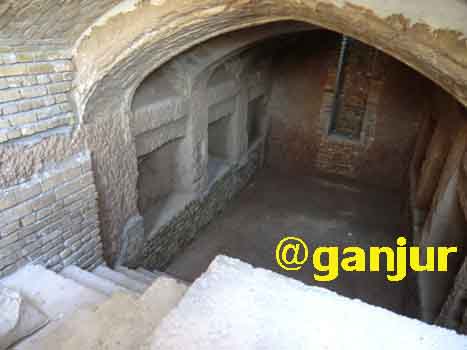 دفینه سردابه ها