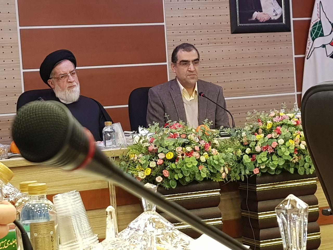 روز عظیم توانبخشی ایثار در کنار آقای وزیر