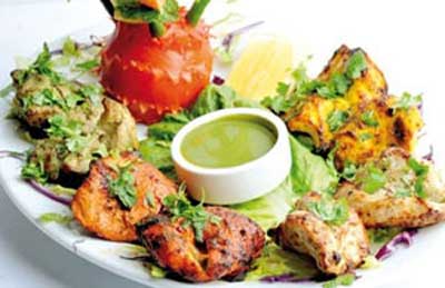پاری کباب غذای هندی