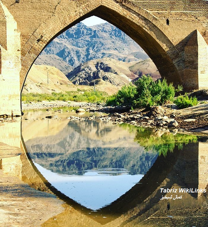 پل دختر میانه