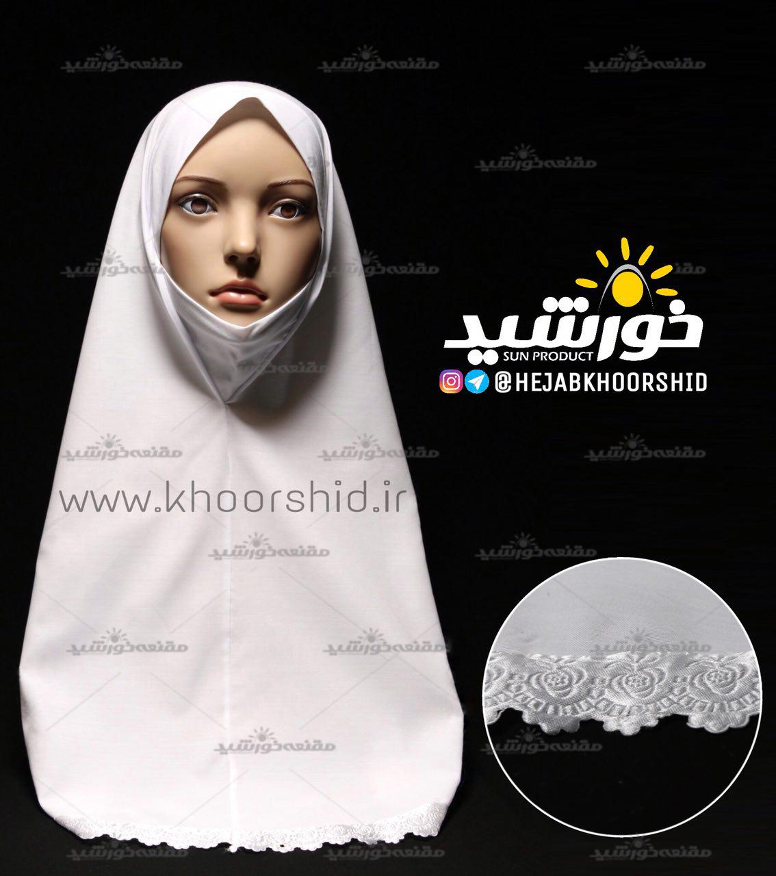 چانه دار نمازی لب گیپور تترون