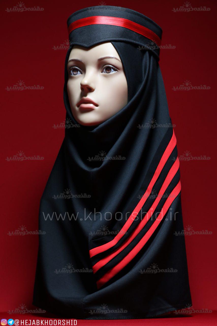 مقنعه پرسنلی