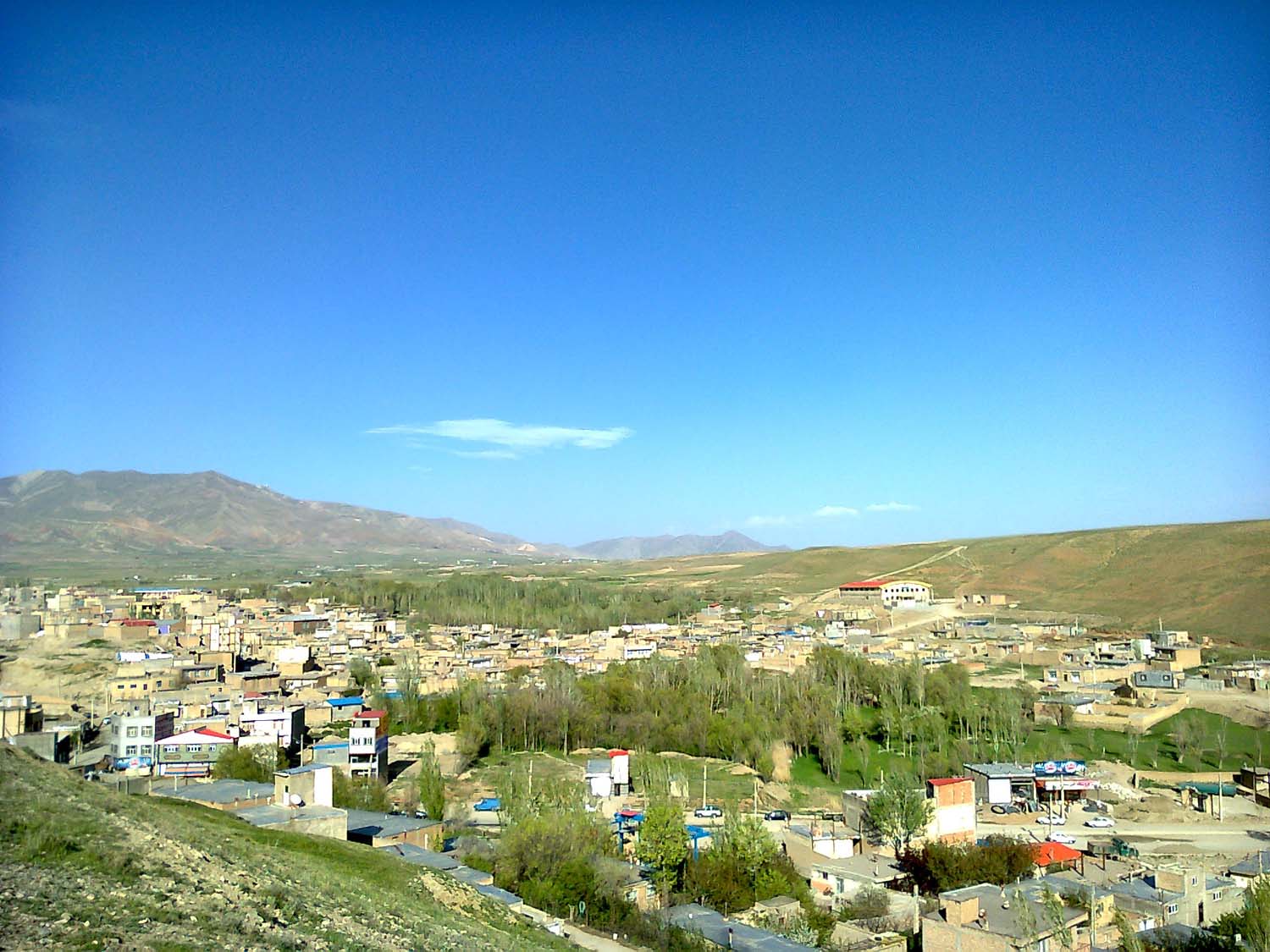 روستای سفیدان جدید تبریز