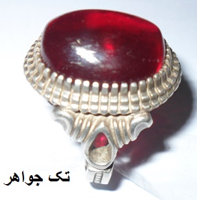انگشتر یاقوت برمه سرخ