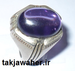 انگشتر یاقوت کبود