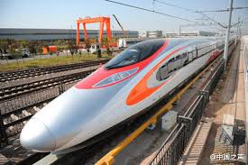 راه آهن چین CRH380A
