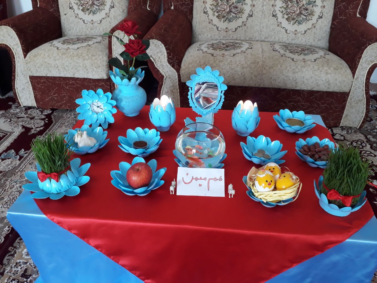 رای گیــریِ بـرترین سفـره یِ هفت سینِ 97 [هــَ .م]