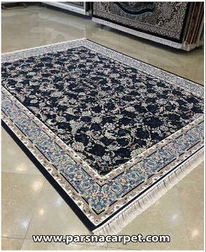فرش گل برجسته