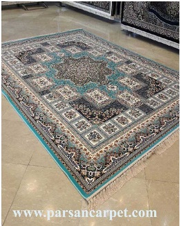 فرش 1200 شانه نقش جهان
