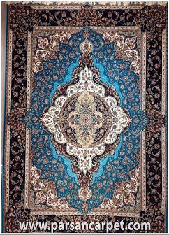 فرش 1200 شانه طرح ماهداد