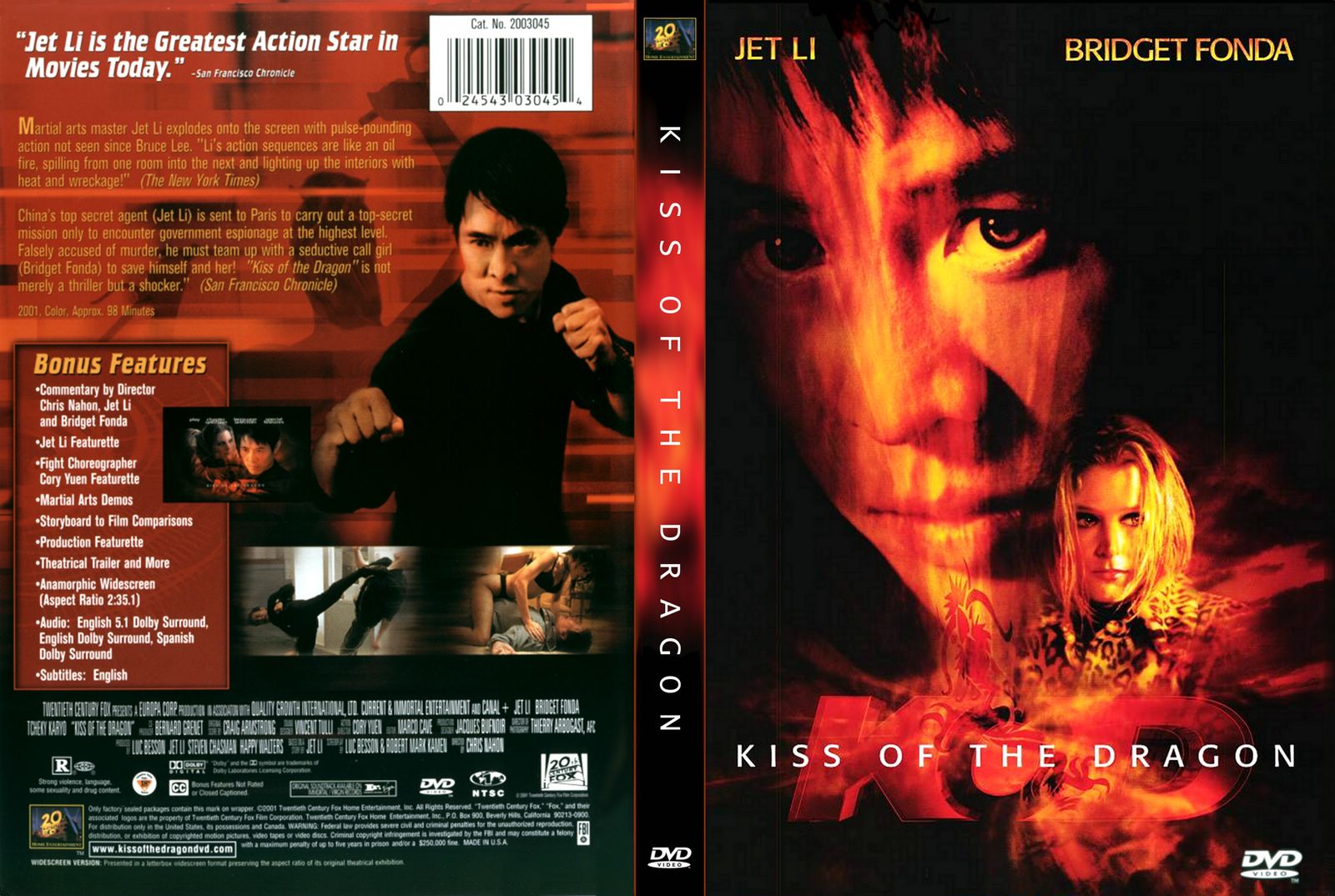 Kiss_of_the_Dragon_2001_cover بوسه اژدها