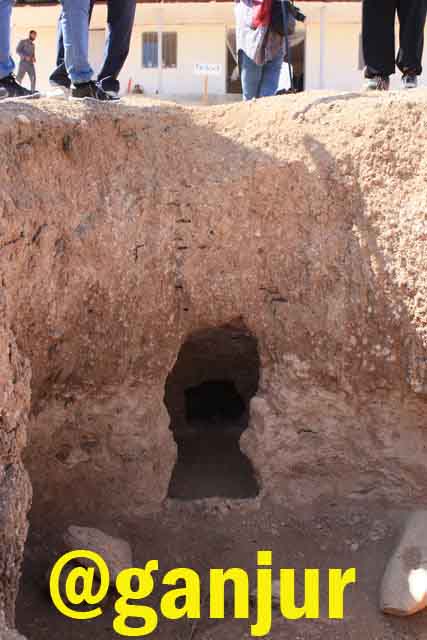  گور دخمه های اشکانی در وستمین مازندران