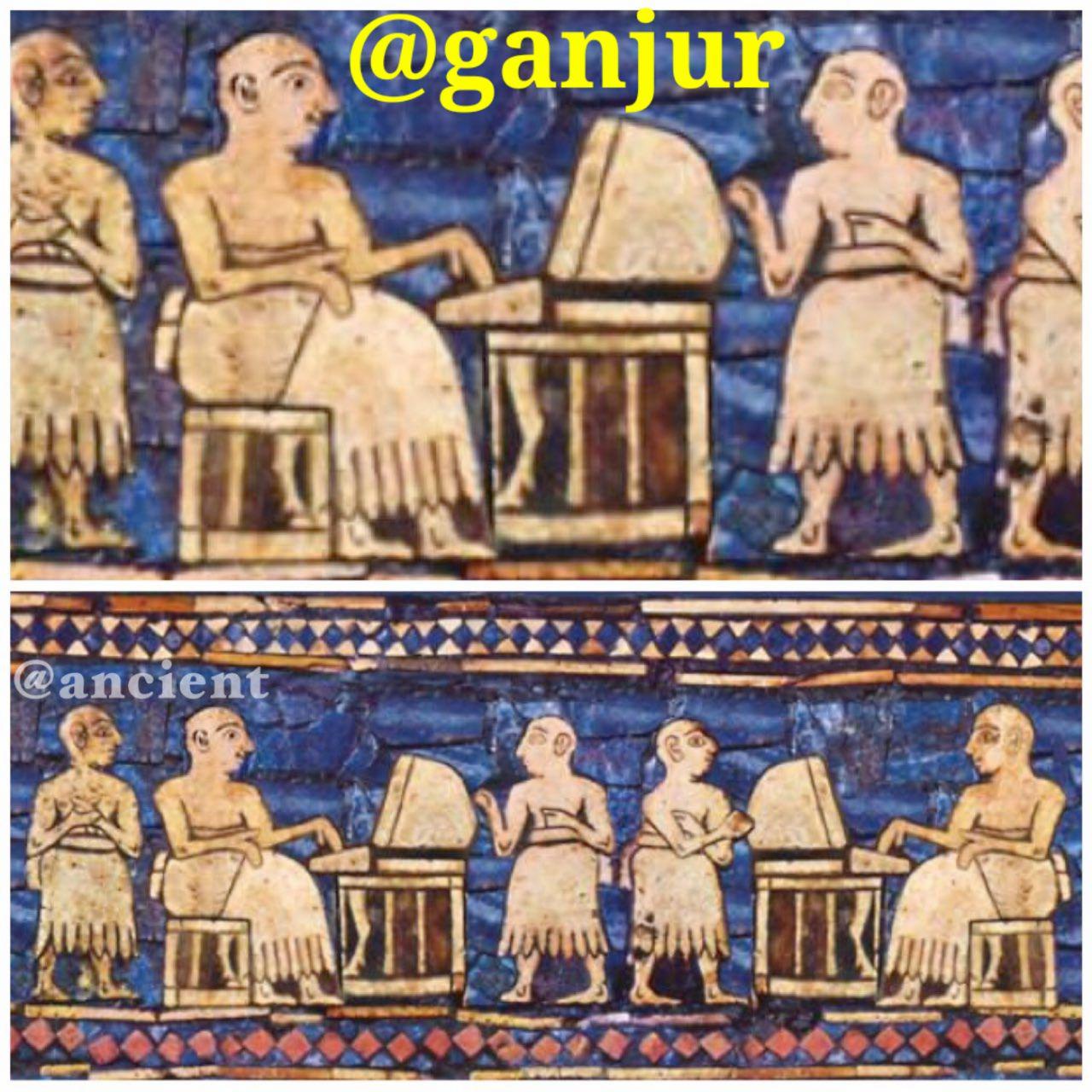 کامپیوتر باستانی سنگ نگاره سومری