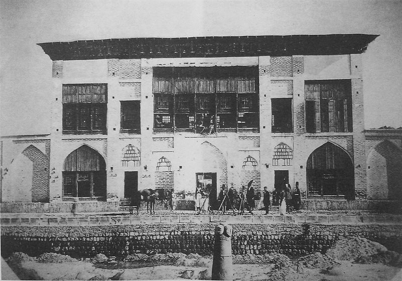 زمین پادگان ارتش تبریز