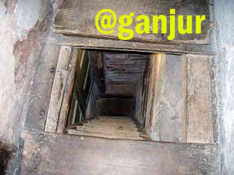 تله فیزیکی در گنج یابی